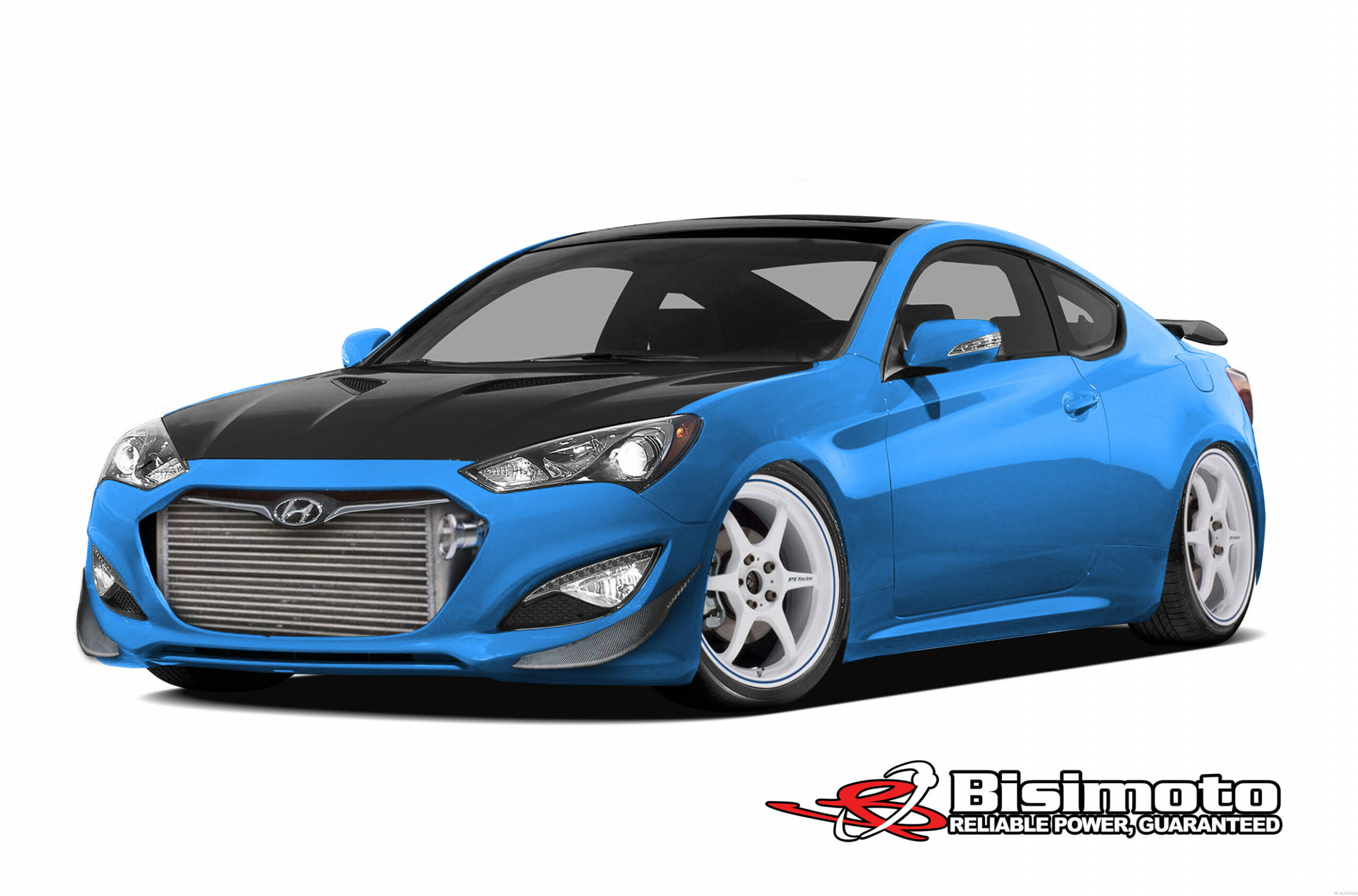 SEMA 10: Bisimoto Engineering Hyundai Genesis Coupe