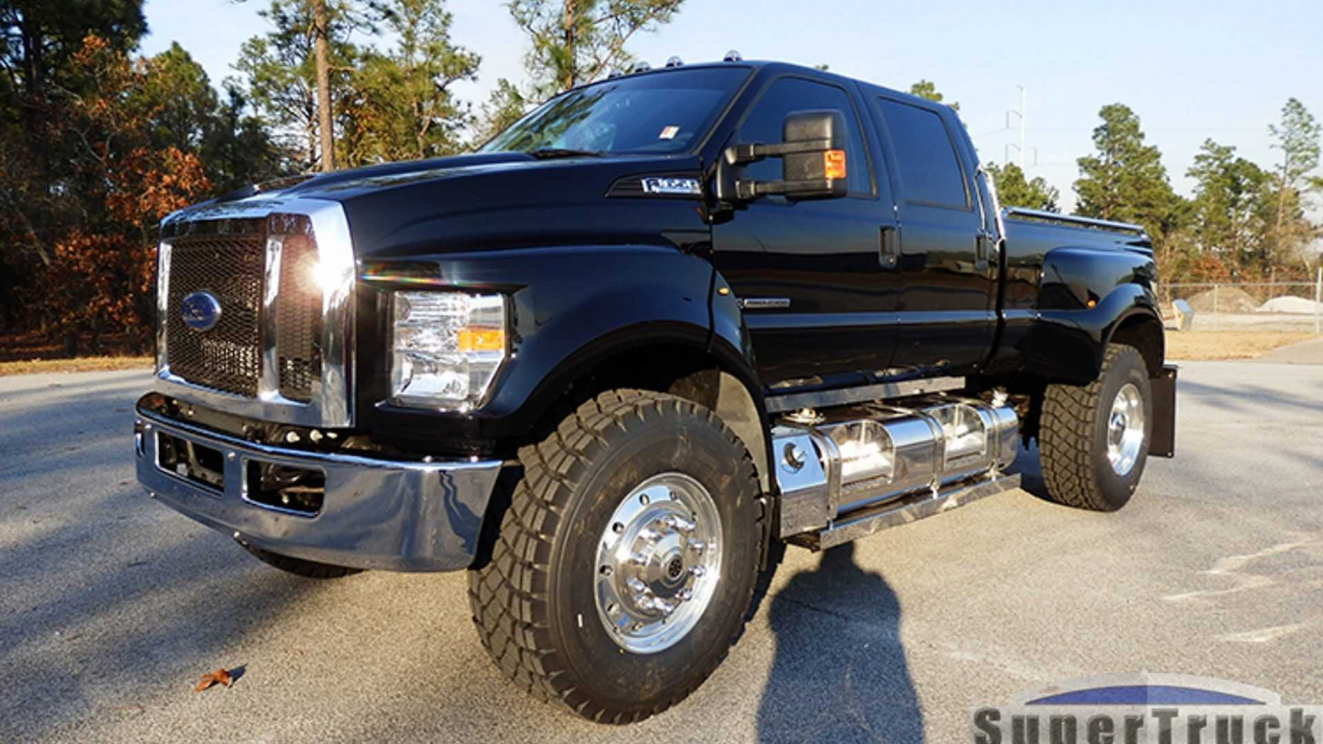 Shaq's New Ford F-12 Extreme Costs A Cool $12K