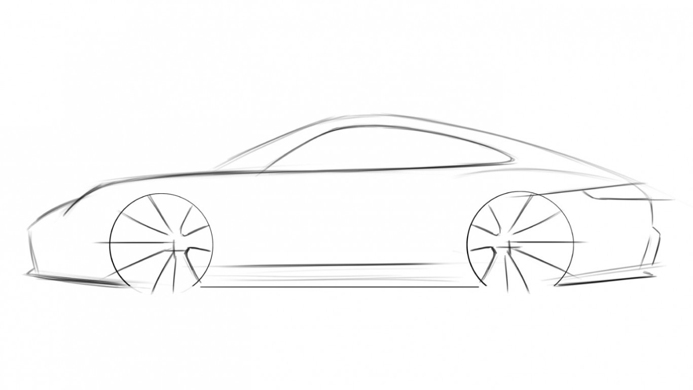 Sketch Tutorial By Porsche
