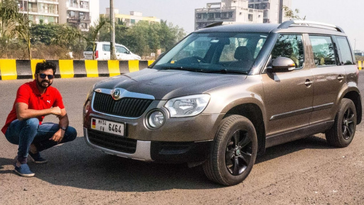 Skoda Yeti - When Small Is Big Enough  Faisal Khan