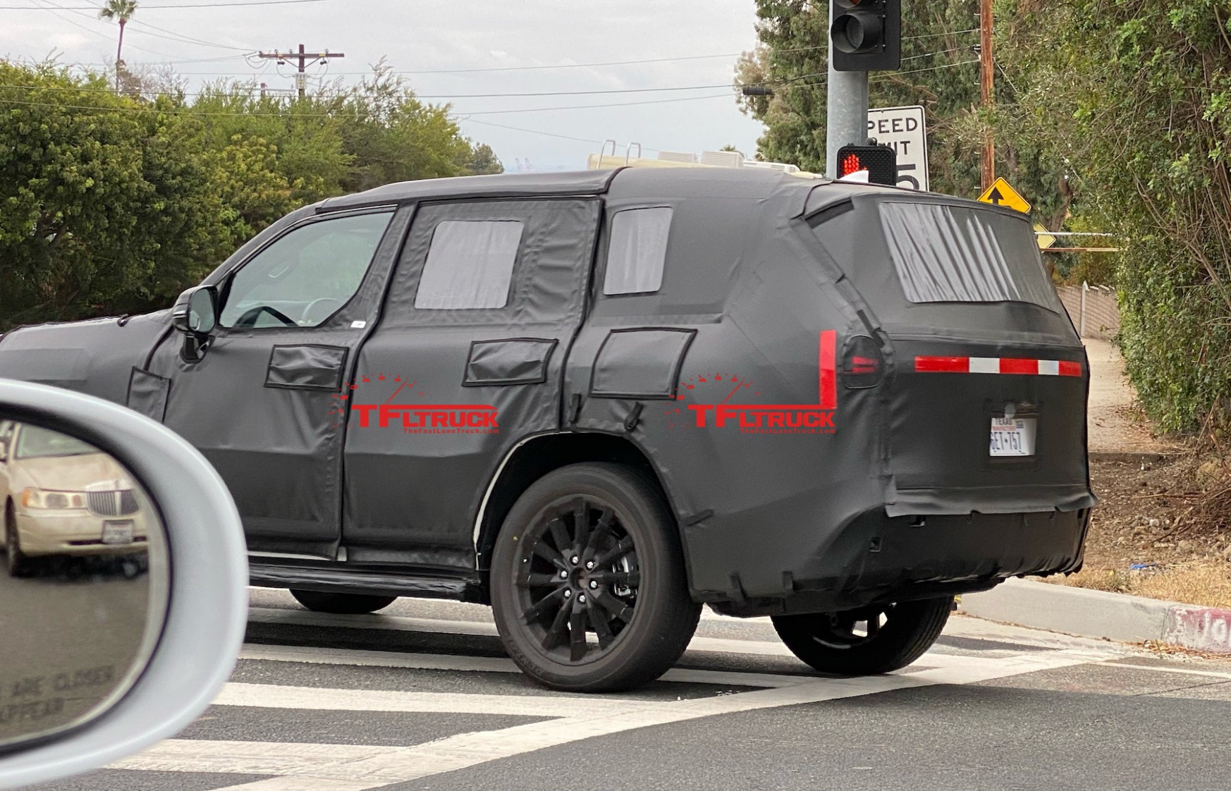 Spied: Is This a 15 Lexus LX or a 15 Toyota Sequoia Prototype