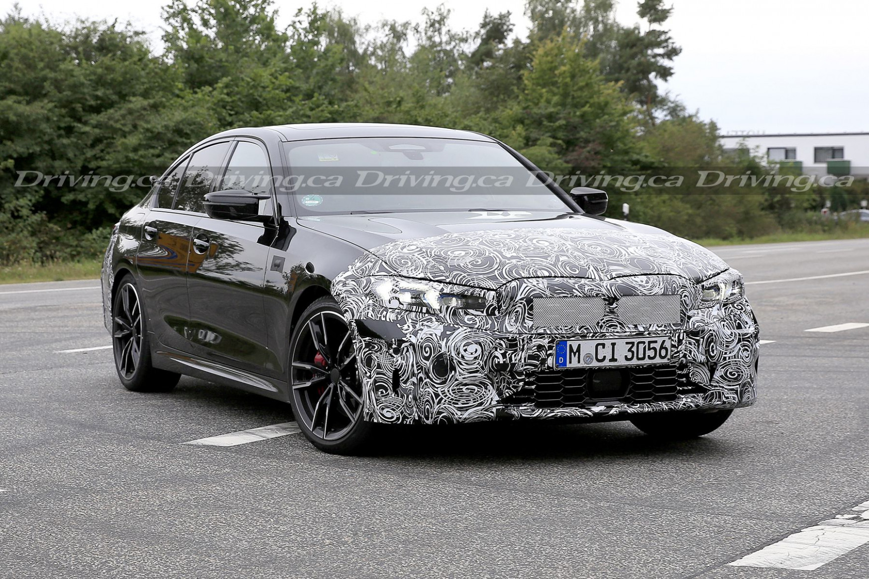 Spied! The 14 BMW 14 Series is getting a facelift  Driving