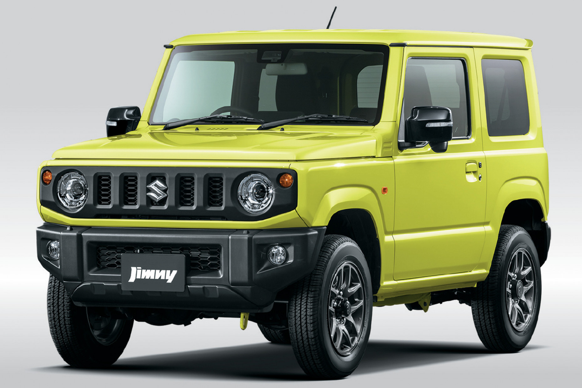 Suzuki Gives The Jimny The Tiniest Of Updates In Japan  Carscoops