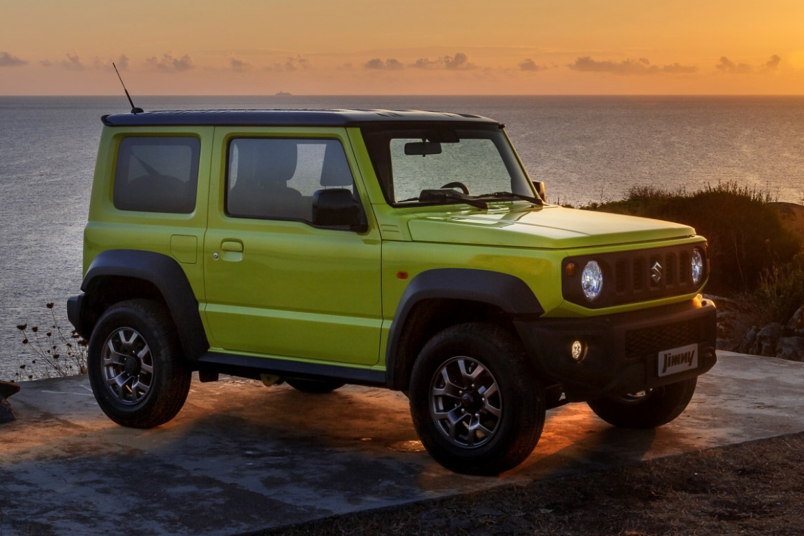 Suzuki is preparing the release of the Jimny hybrid SUV for Europe