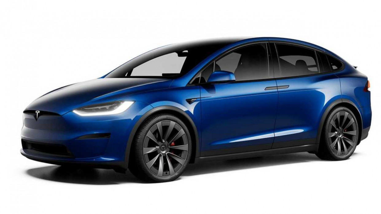 Tesla Model X Plaid Revealed With More Go, New Interior, Crazy  - tesla model x plaid