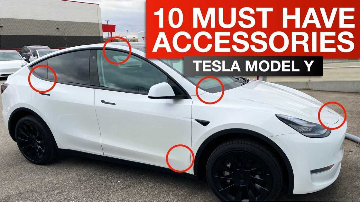 Tesla Model Y: Check Out These 3 Must-Have Accessories - tesla model y aftermarket accessories
