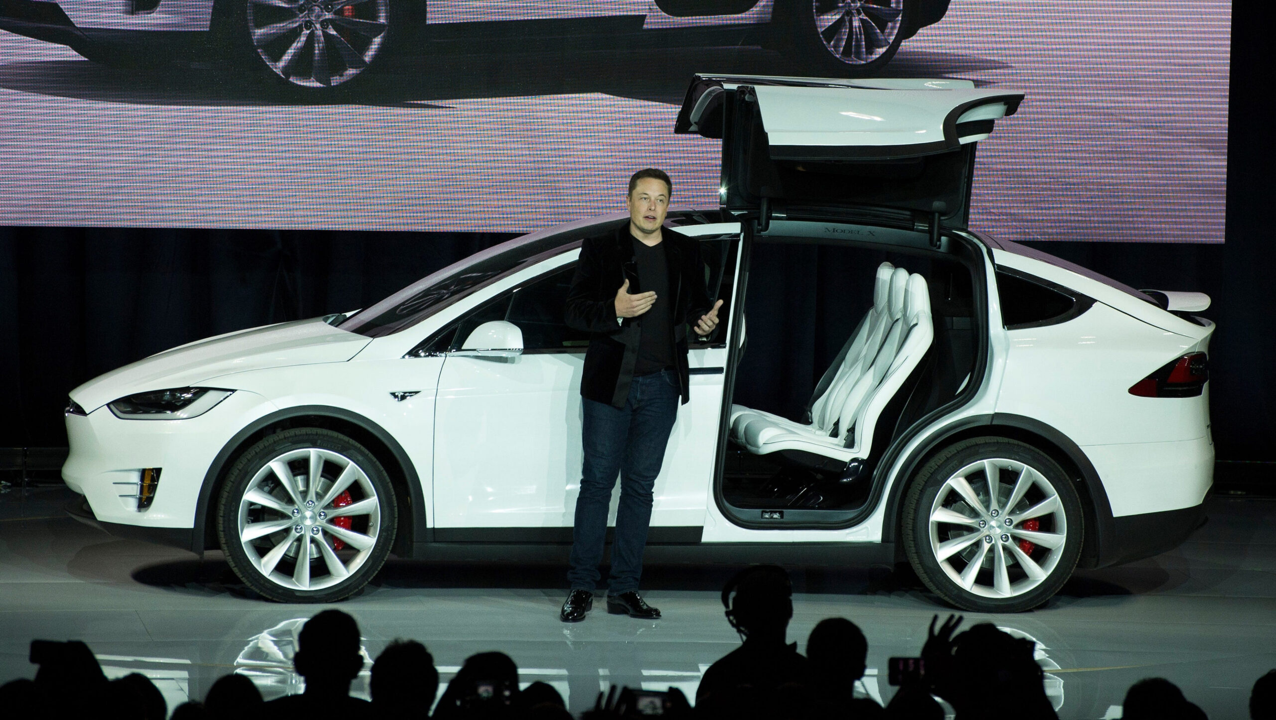 Tesla prices novel Model X SUV at $3 - tesla model x price california