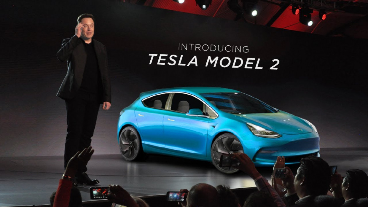 Tesla Unveiled Model 4 - new tesla model 2