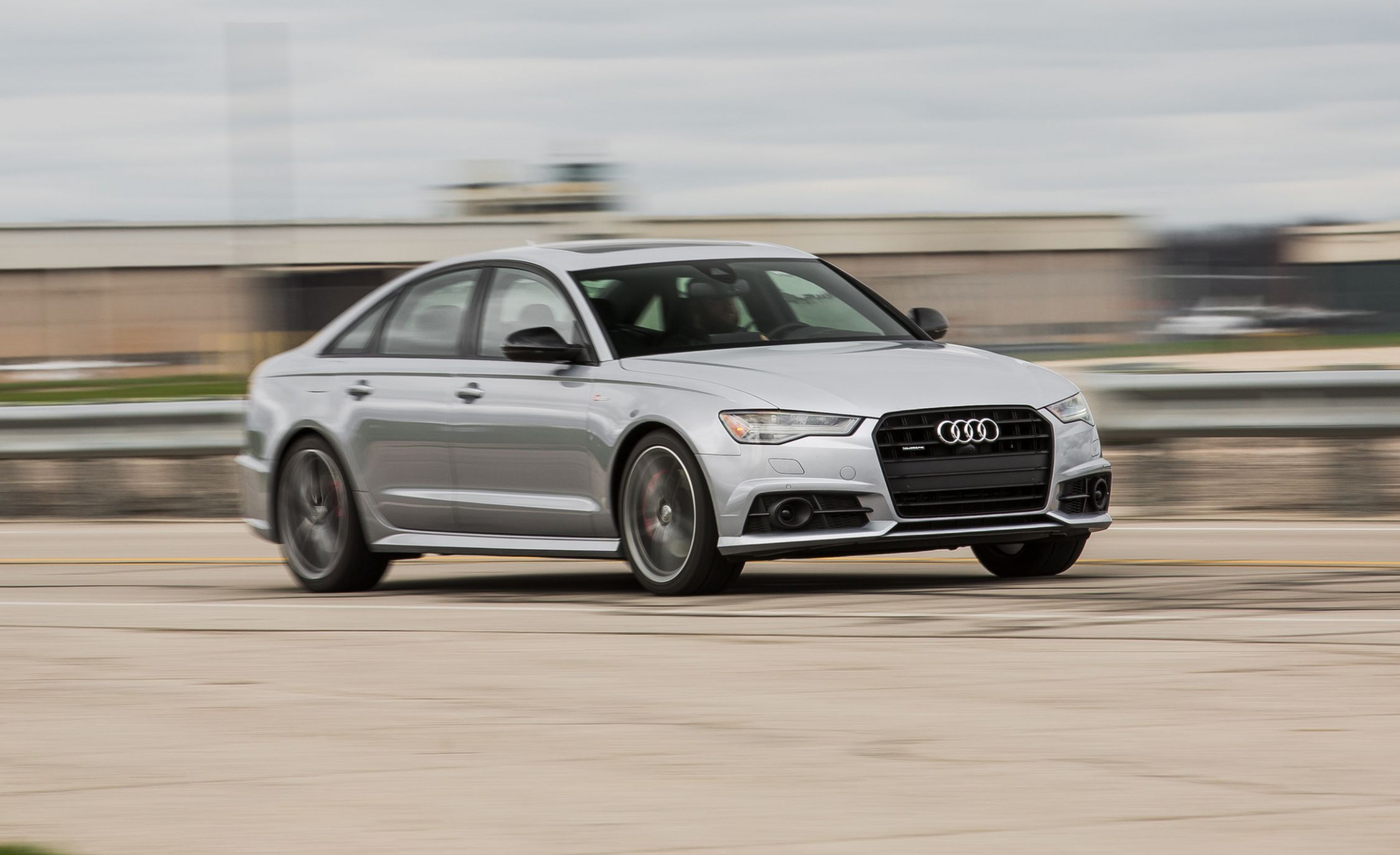 Tested: 4 Audi A4 4.4T Competition - audi a6 3