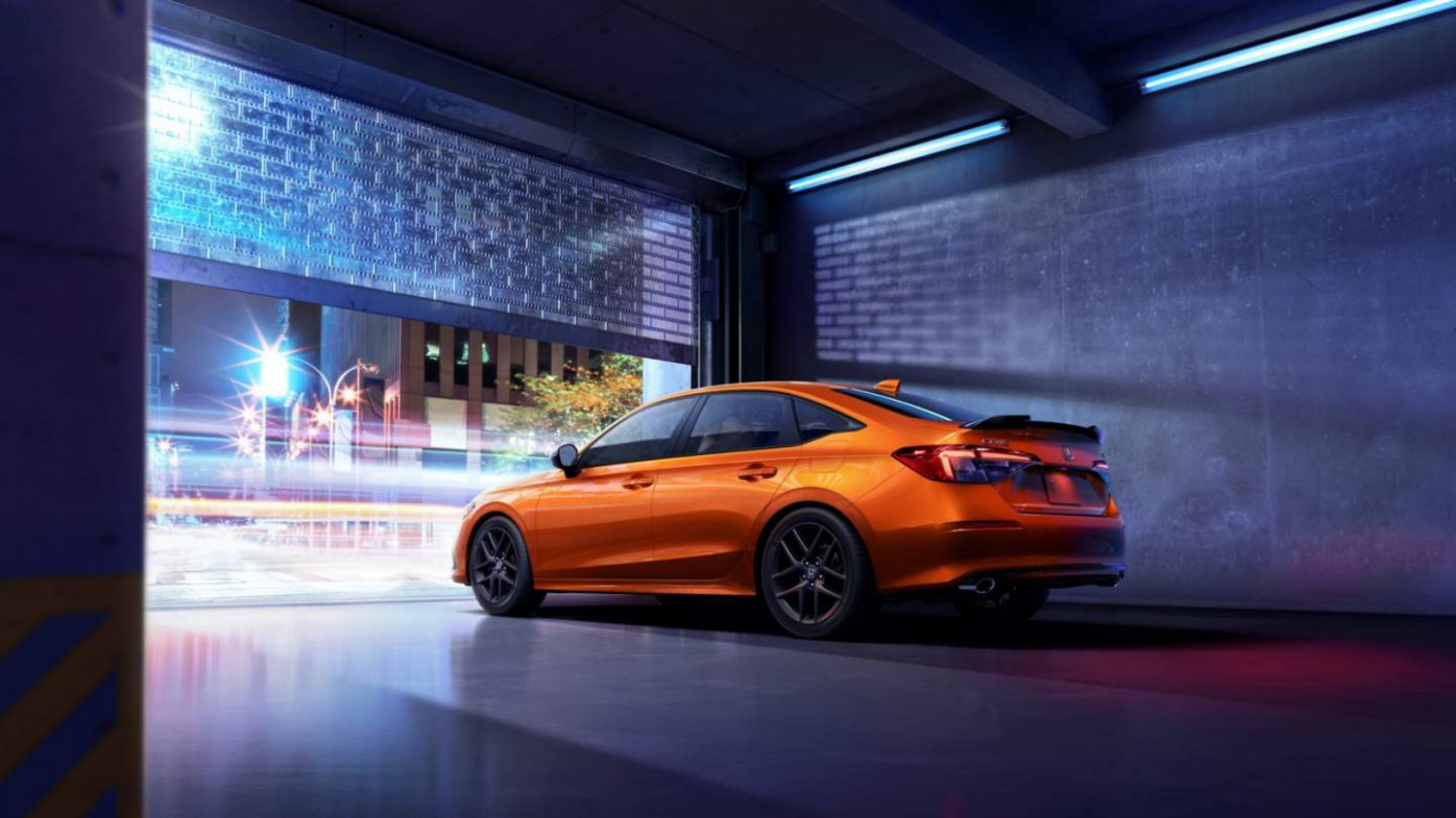 The 15 Honda Civic Si aims right for the sweet-spot - SlashGear