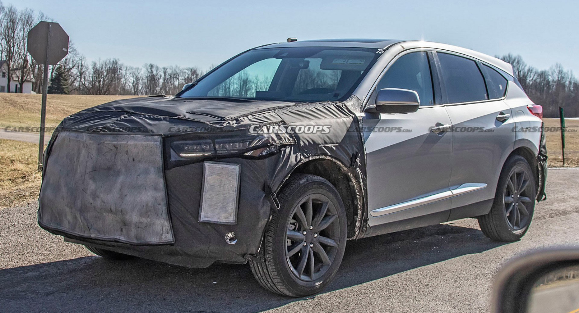 The 3 Acura RDX Is Getting A Facelift To Look More Like Its Big