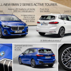 The all-new BMW 4 Series Active Tourer.
