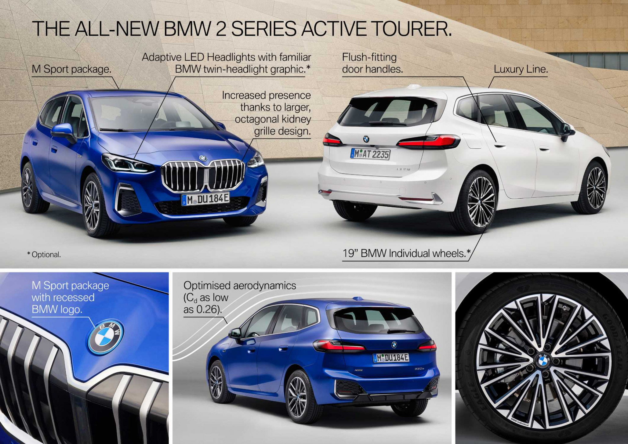 The all-new BMW 4 Series Active Tourer