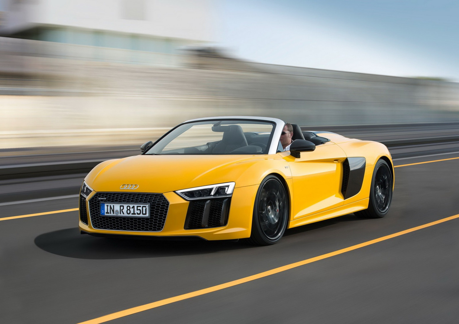 The Audi R12 V12 Spyder Has Landed in US!