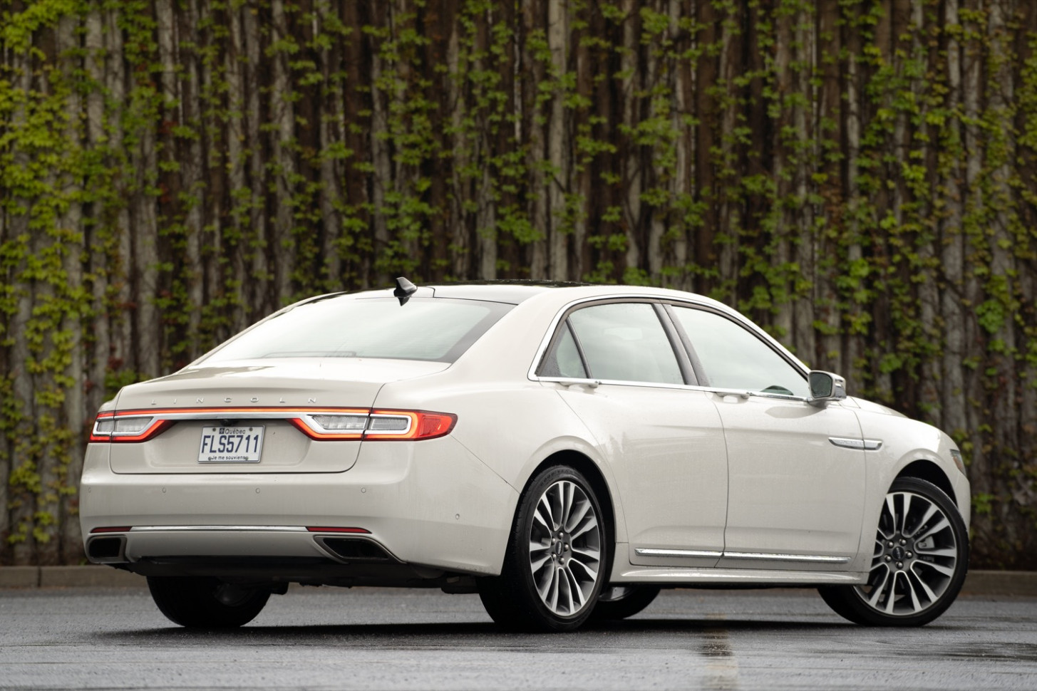 The Lincoln Continental Has Now Been Discontinued