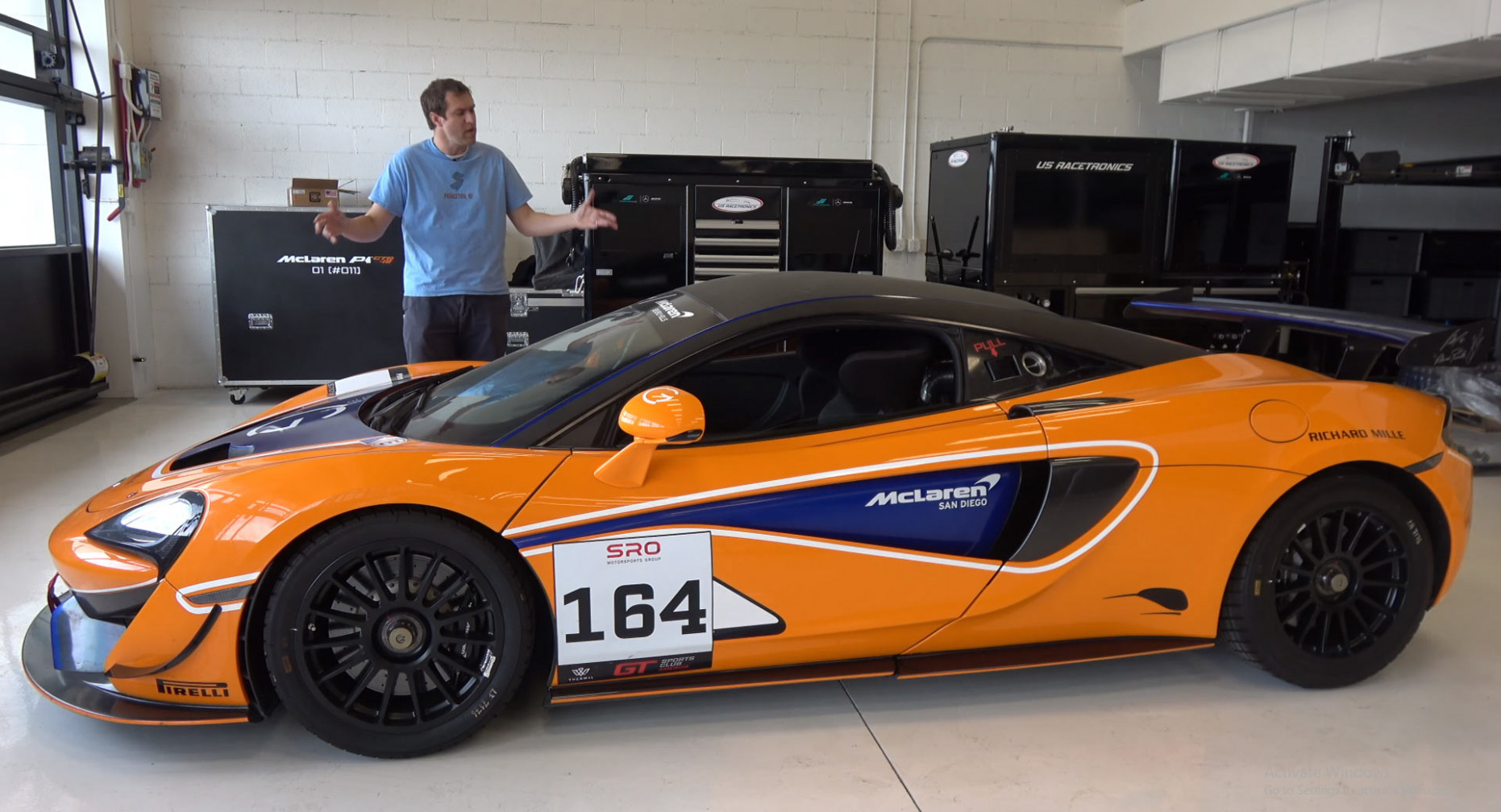 The McLaren 12S GT12 Is A Race Car Anyone (With $12k Lying Around