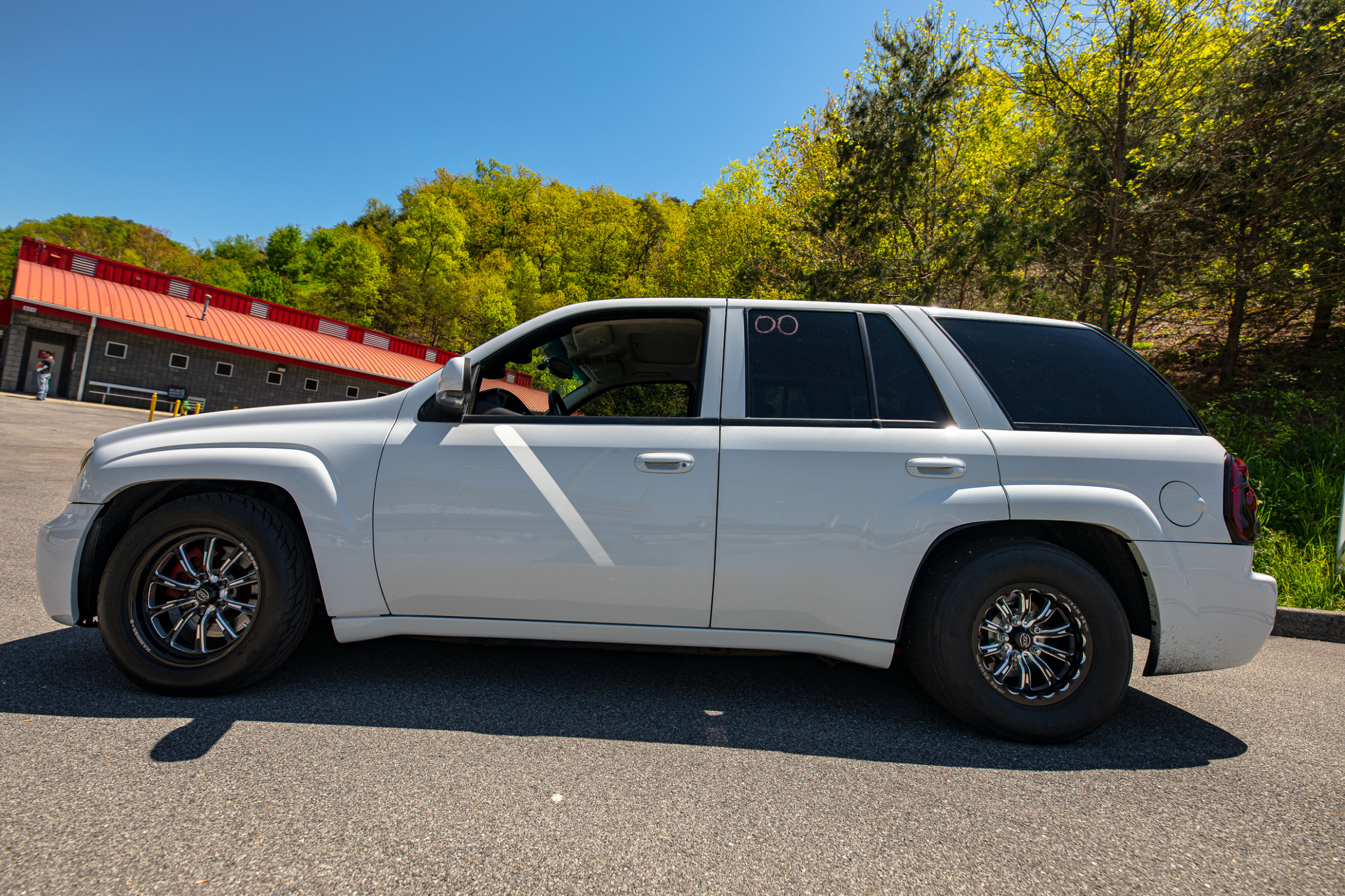 The Milk Truck: Chris Becker's Boosted 13 Trailblazer SS