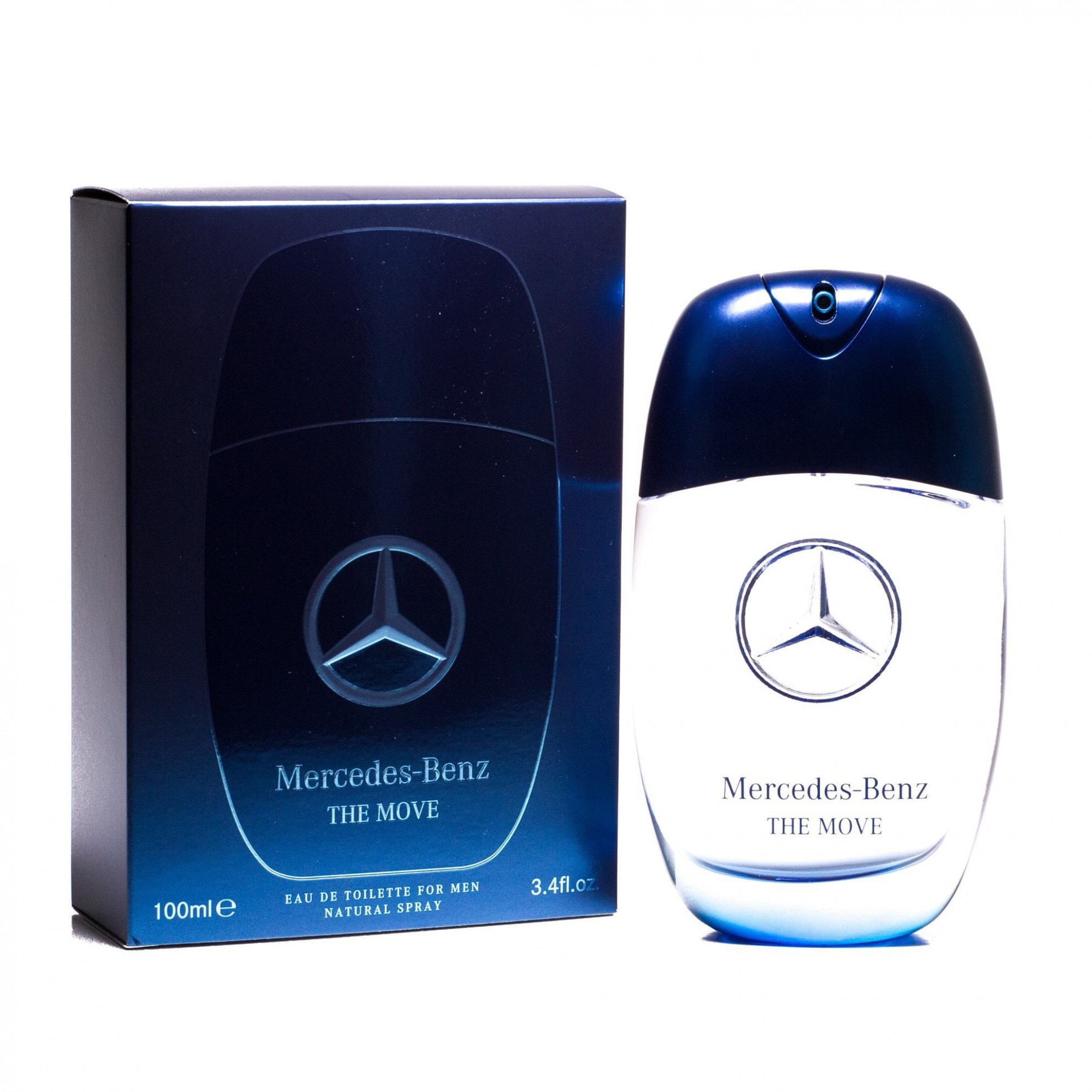 The Move Eau de Toilette Spray for Men by Mercedes-Benz  - mercedes benz the move cologne
