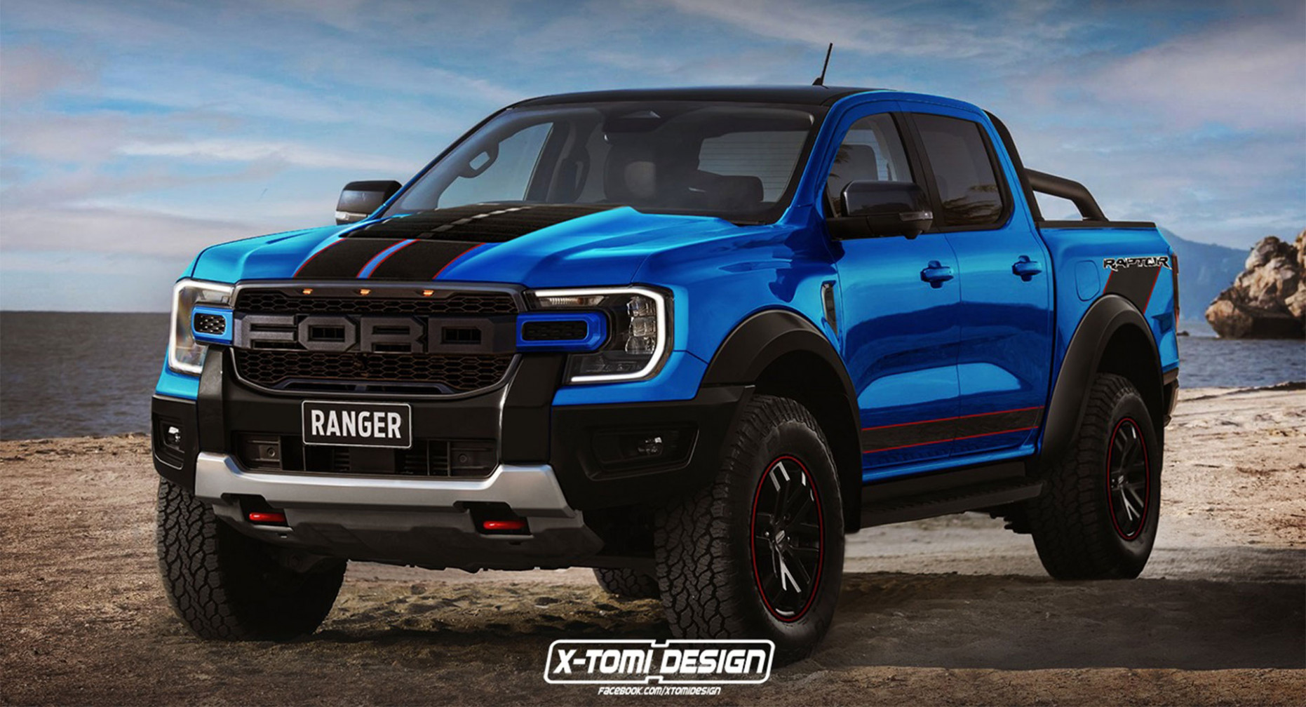 The New Ford Ranger Raptor Could Look Something Like This  - new ford ranger raptor