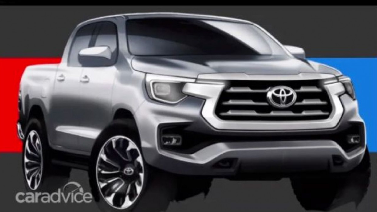 The new generation of the Toyota Hilux with Tundra base and V13 engine?