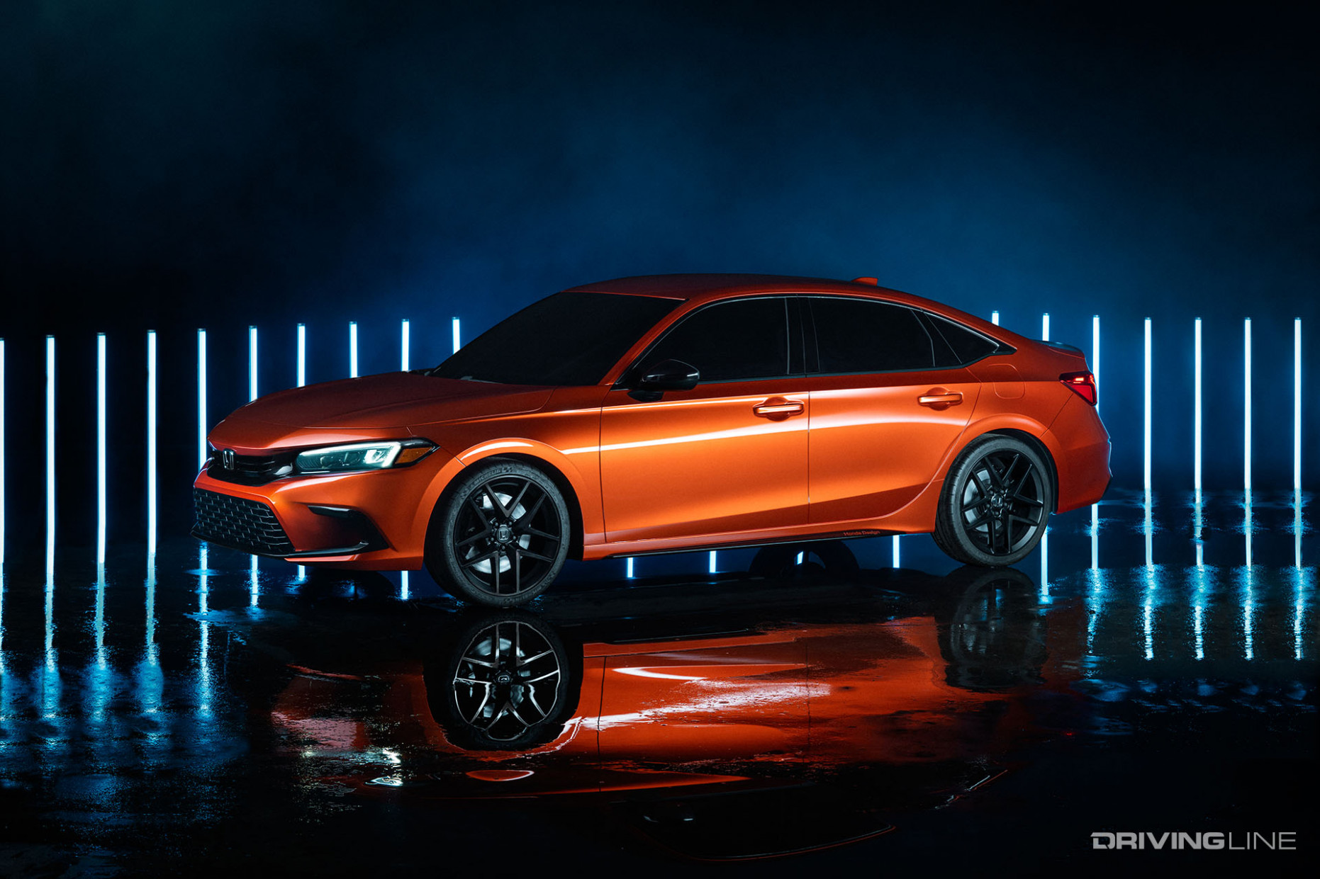 The Next Chapter: Honda Debuts 12 Civic Sedan Prototype with