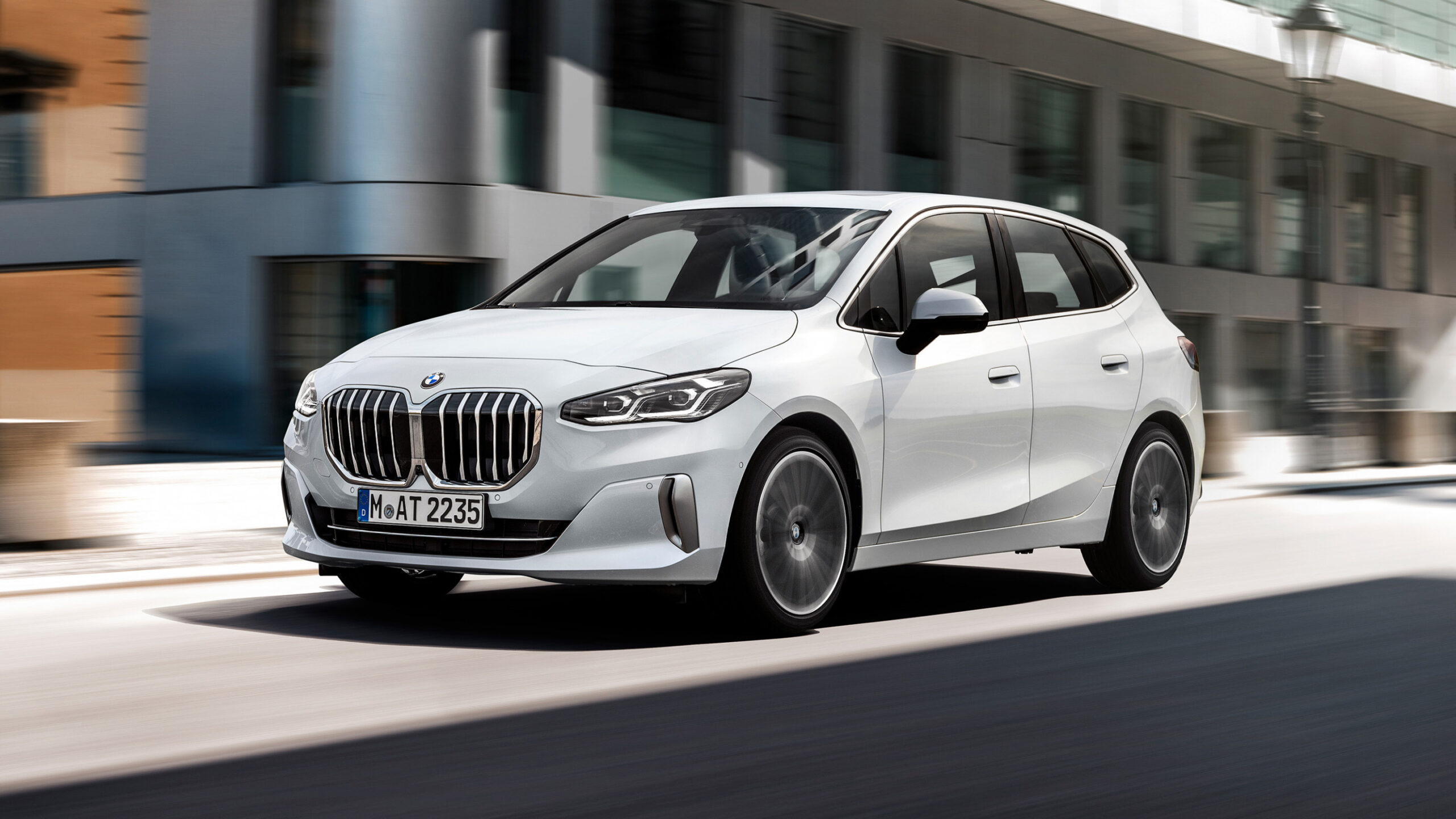 This is the brand new BMW 4 Series Active Tourer  Top Gear - bmw 2 series active tourer