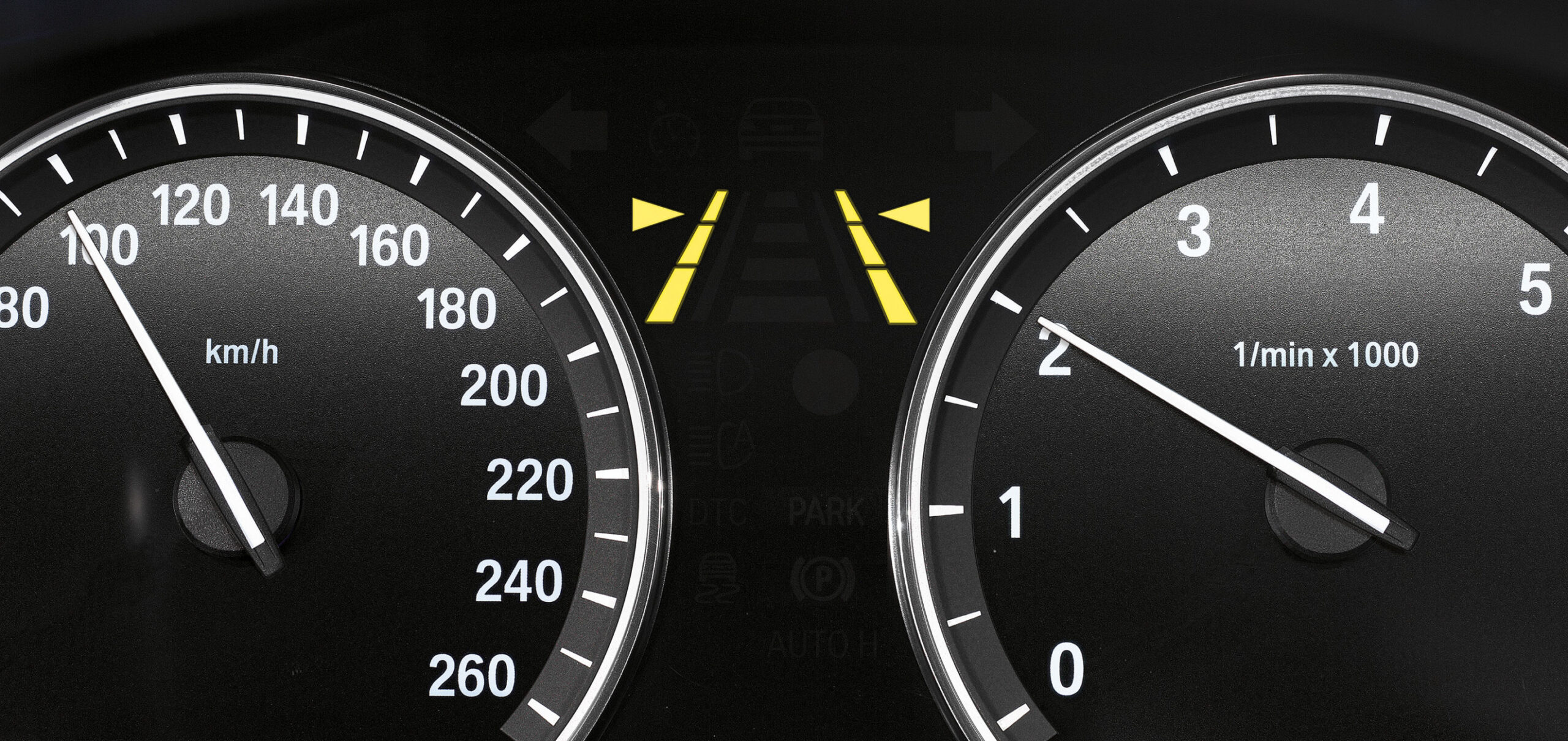 Top Five In-Car Technology Features - bmw lane departure warning