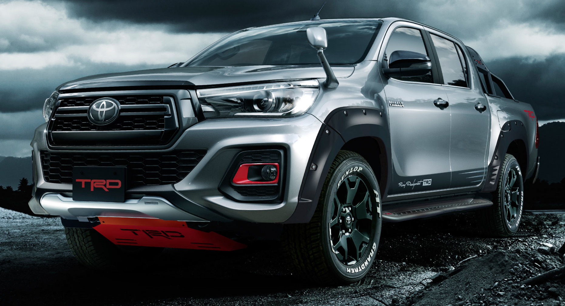 Toyota's New Hilux Black Rally Edition Is TRD Overload  Carscoops