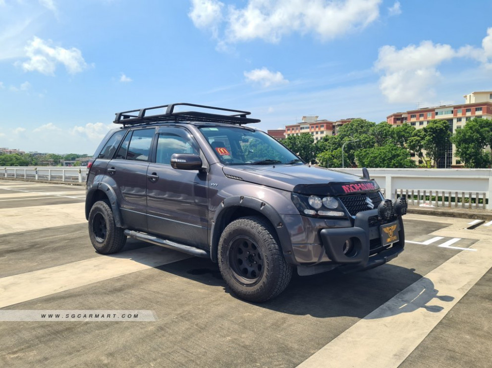 Used 112 Suzuki Grand Vitara 12.12A (COE till 12/120123) for Sale