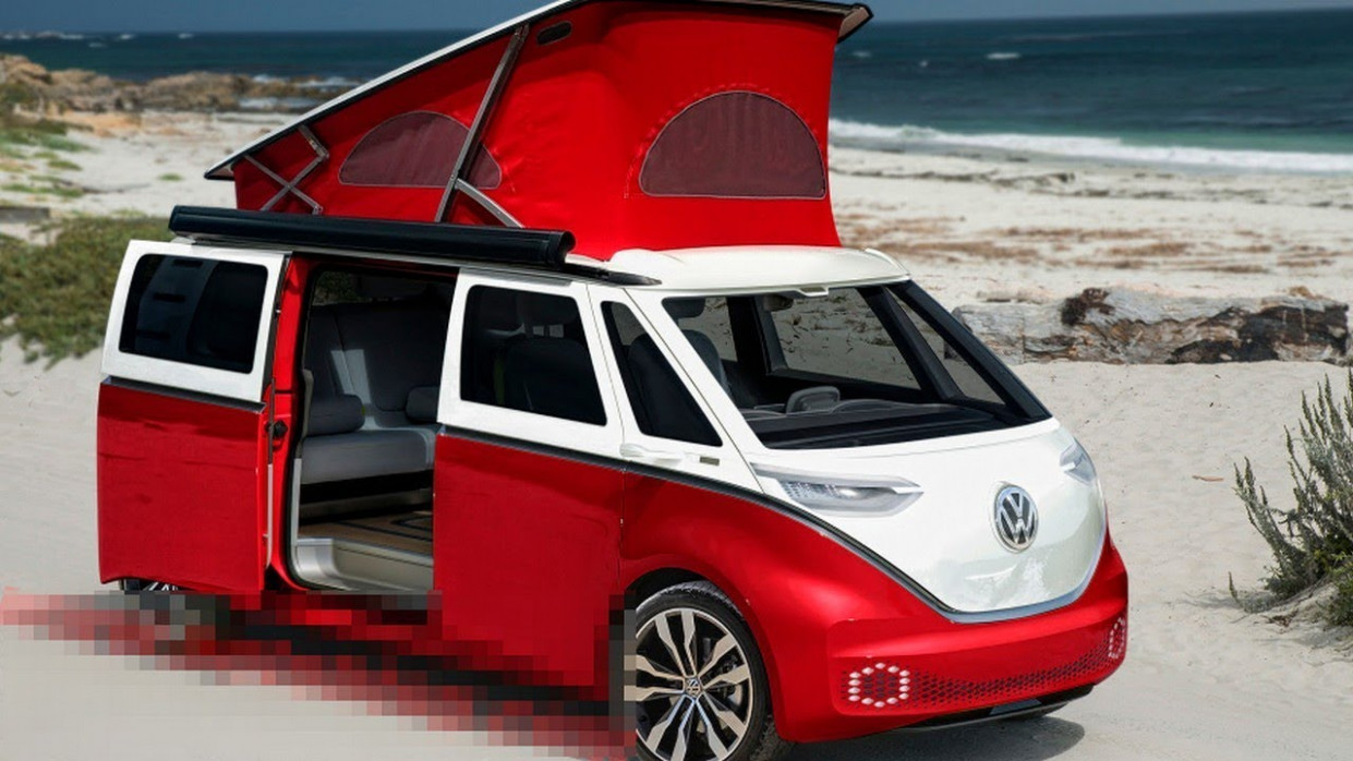 volkswagen ID buzz 5 review I These VW I D Buzz renderings make the  minivan cool again - vw id buzz camper
