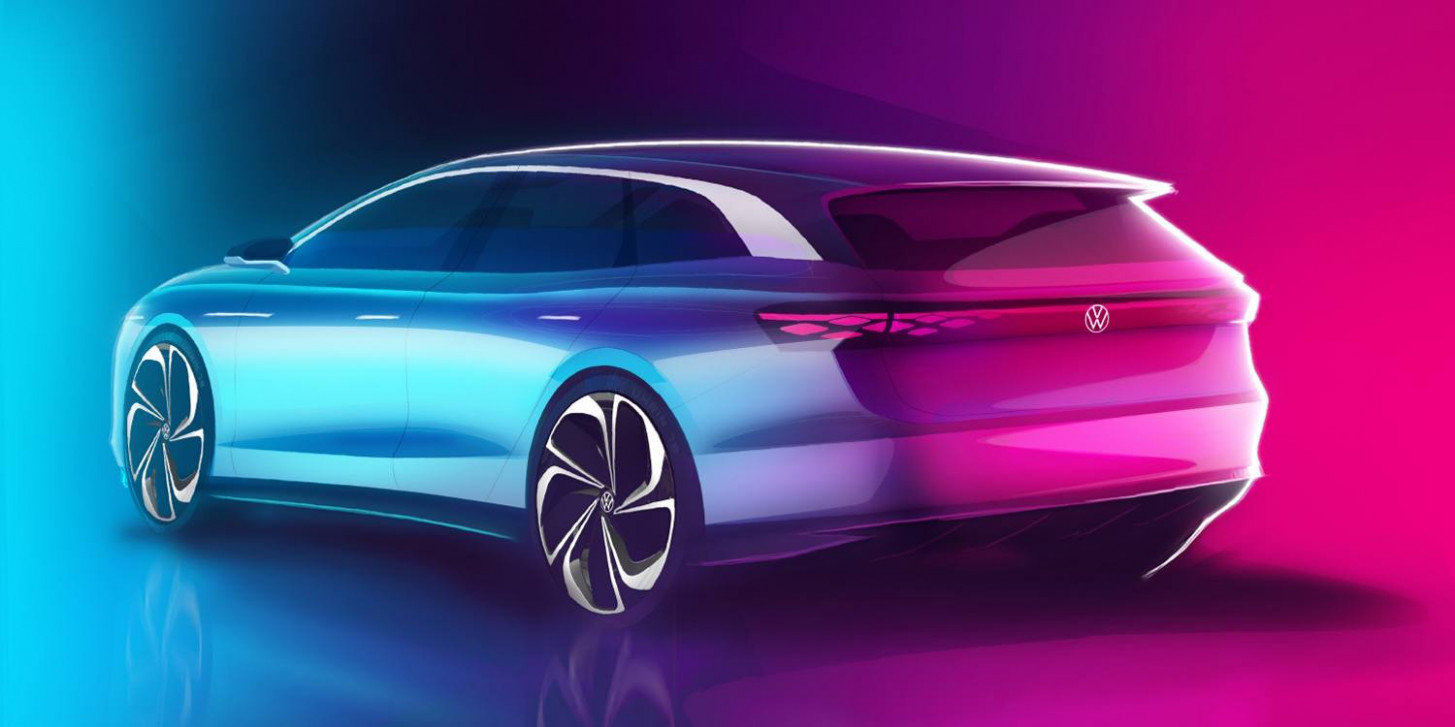 Volkswagen Space Vision Production Set to Start in 11 - cuelio.com