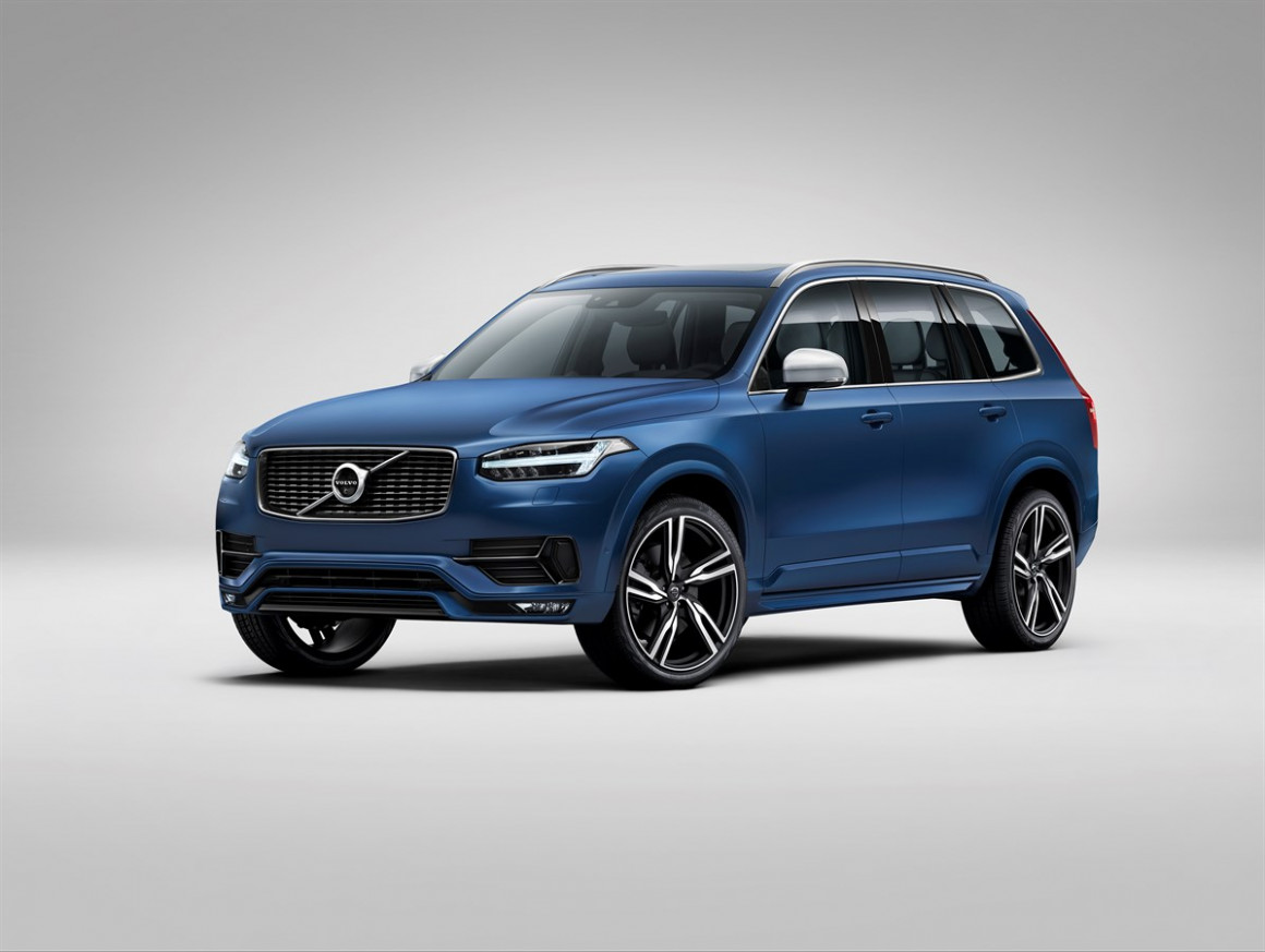 Volvo Cars reveals the all-new Volvo XC3 R-Design - Volvo Cars  - volvo r design xc90