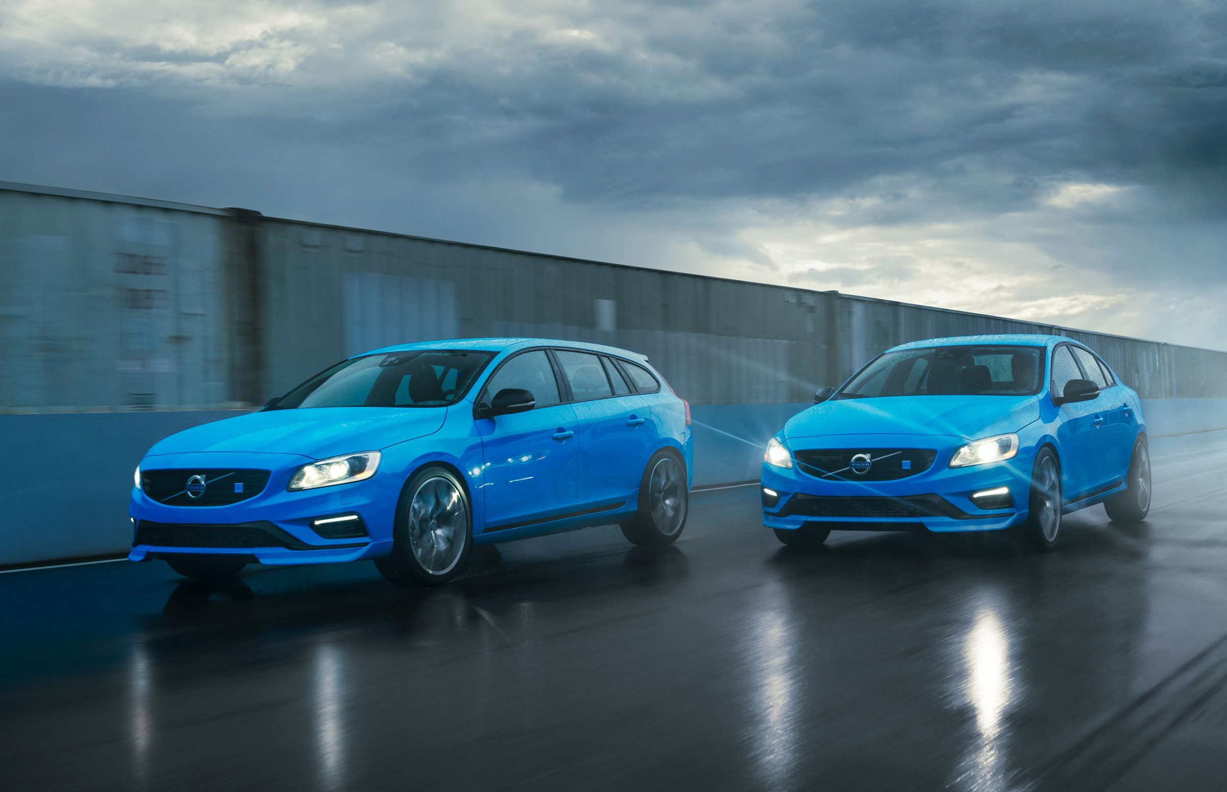 Volvo kicks off S13 and V13 Polestar production  Driving