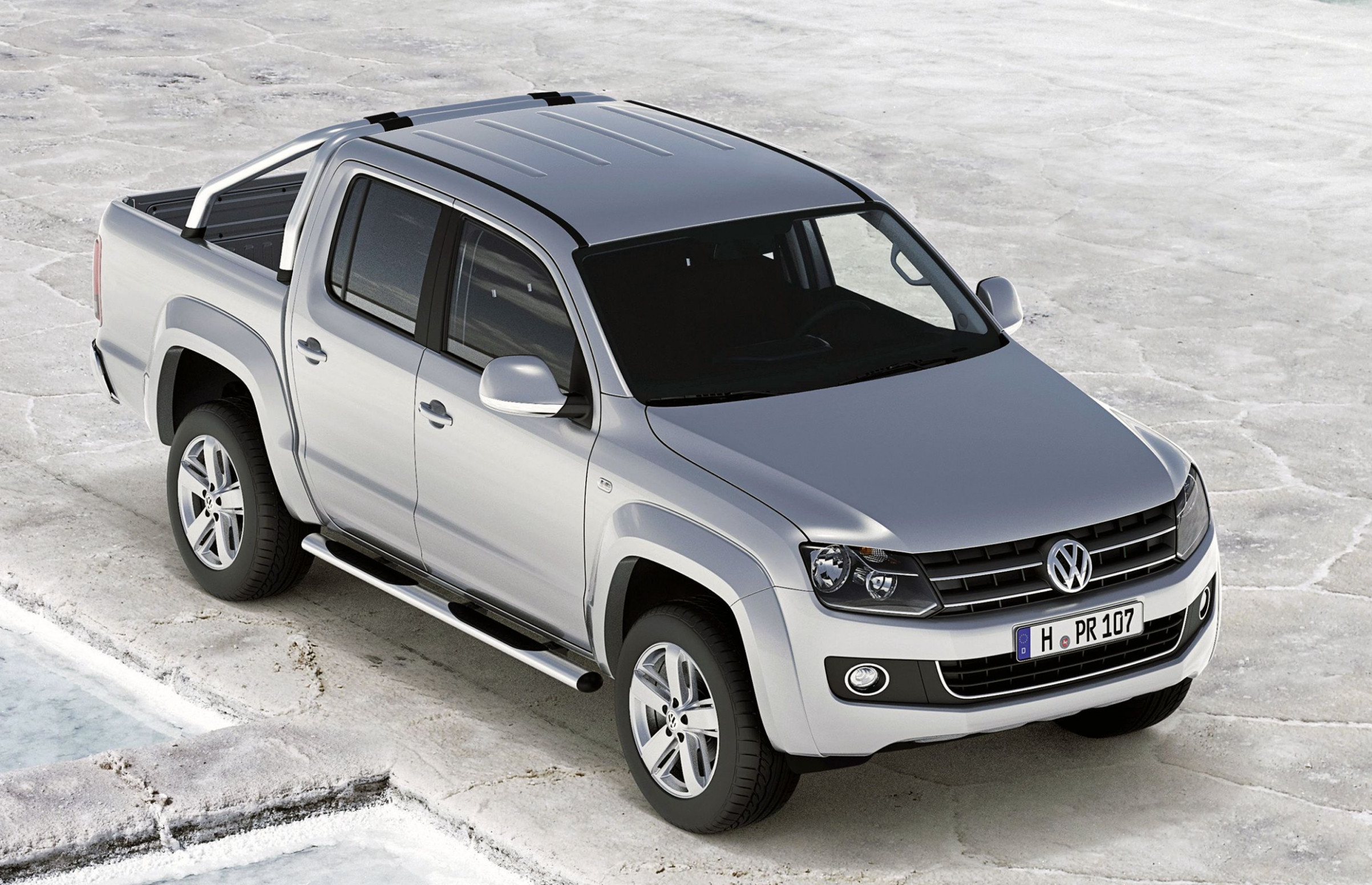 VW confirms 11 Amarok pickup to share platform with 11 Ford