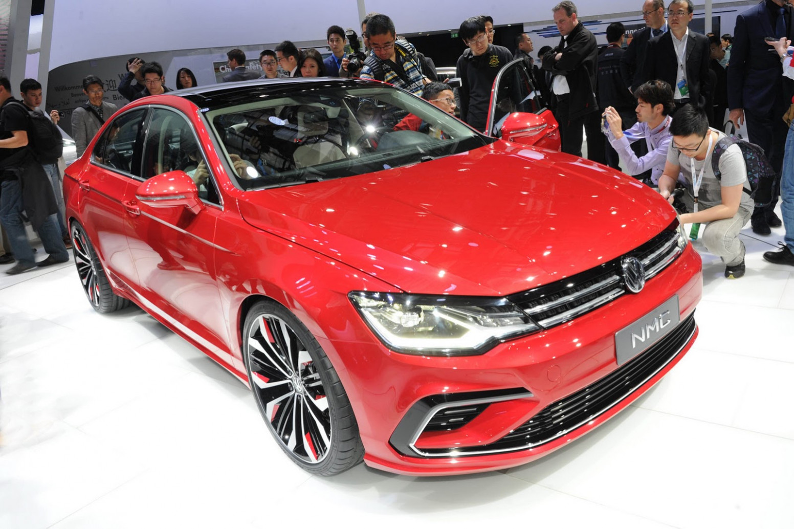 VW's New Midsize Coupé is Wider than a Passat, Shorter than a