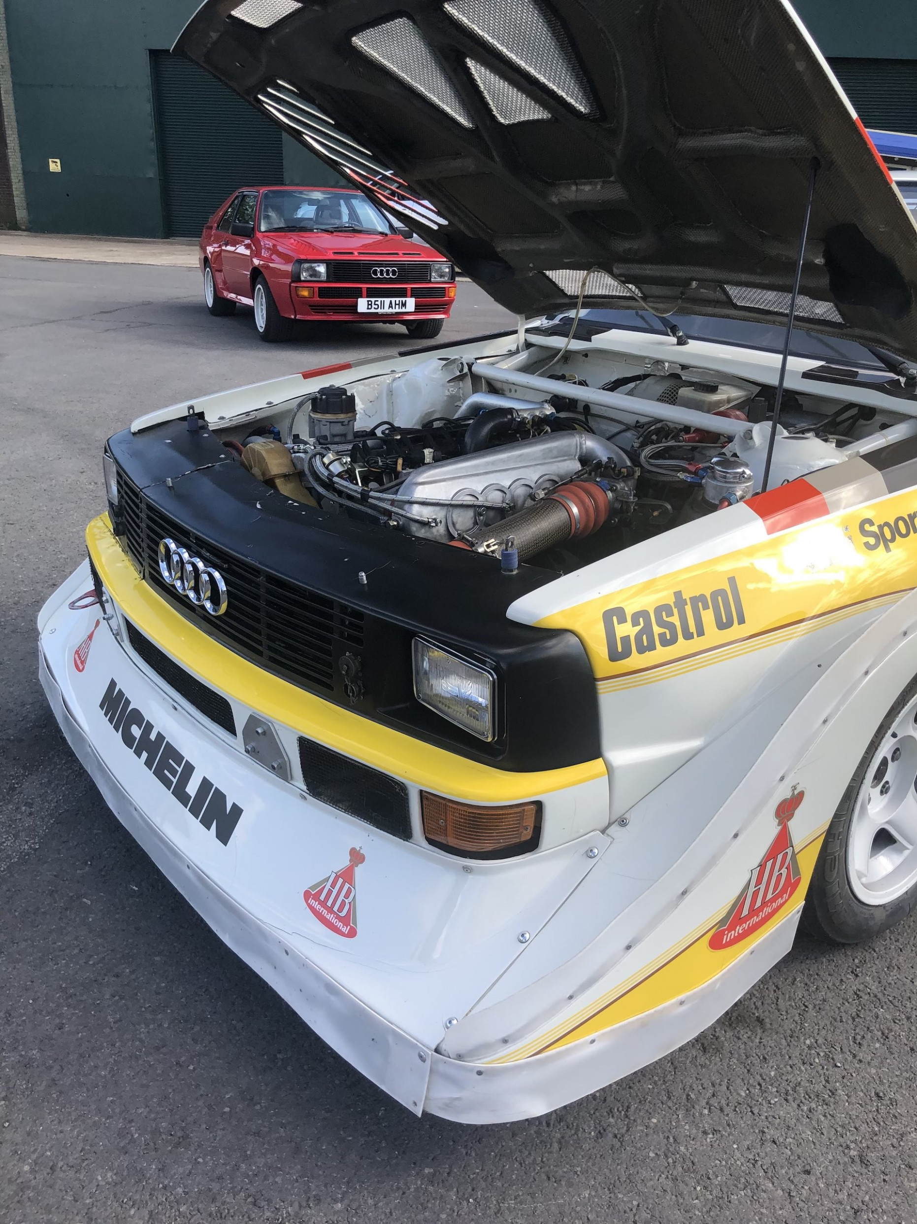 We Drive: Audi's Sport Quattro And Its Group B Brother Are As