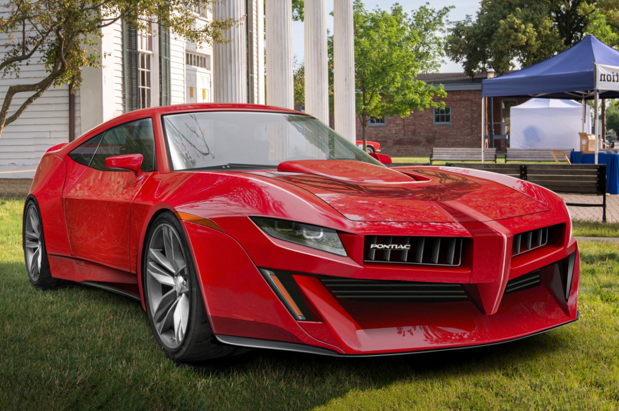 What would the Pontiac Firebird look like if it made a Lamborghini