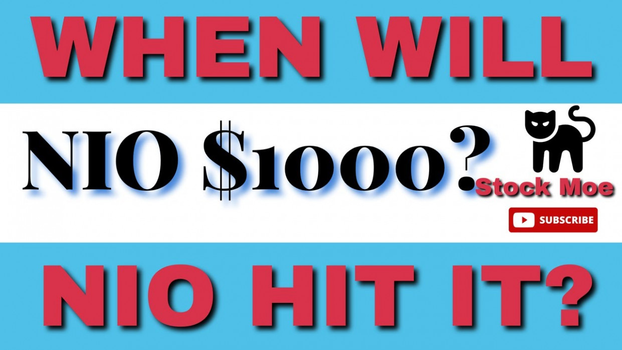 WHEN COULD THE NIO STOCK PRICE PREDICTION HIT $4,4 & TESLA STOCK  - will nio reach 1000