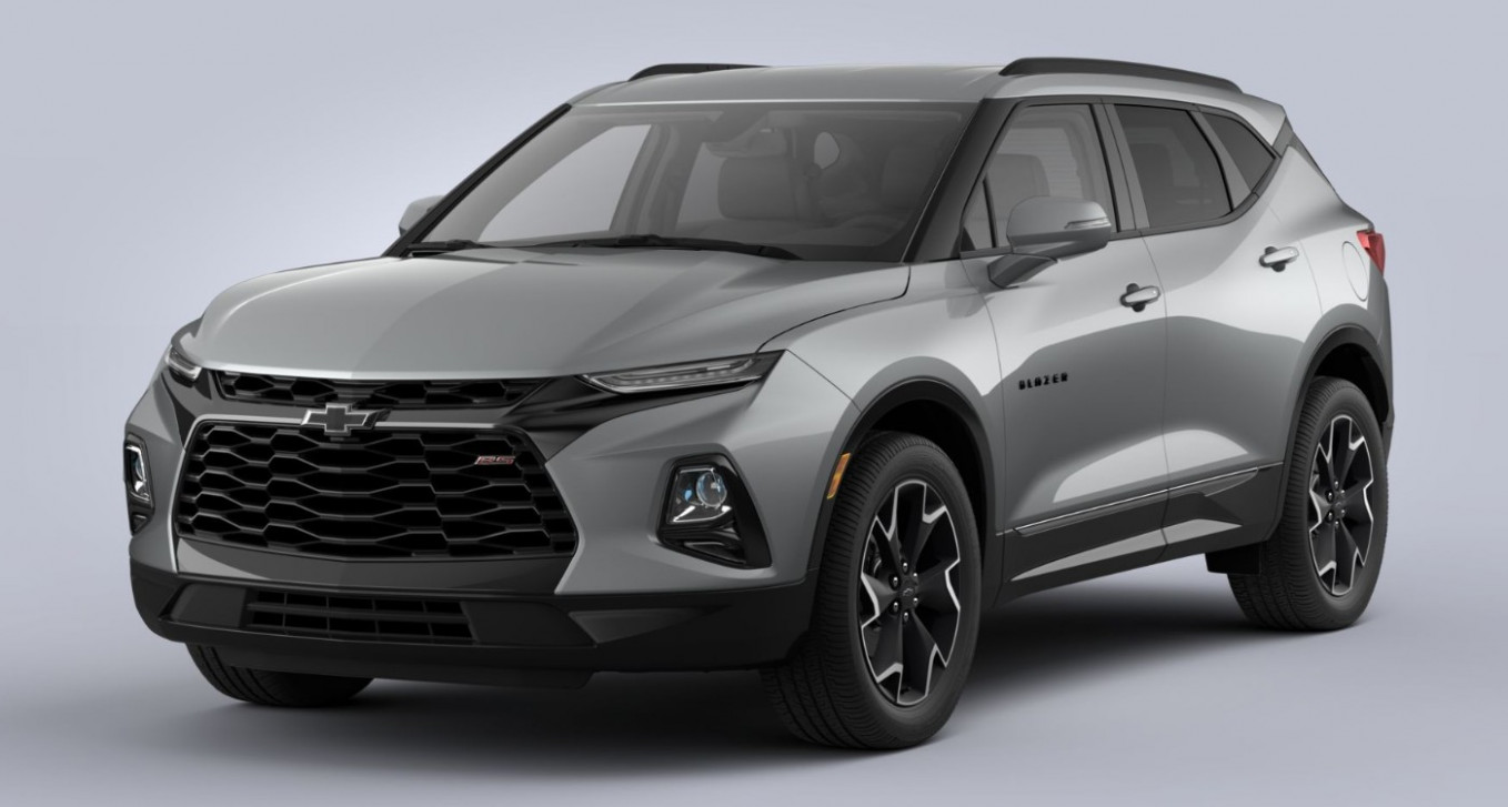 Which Colors are Available for the 11 Chevrolet Blazer?