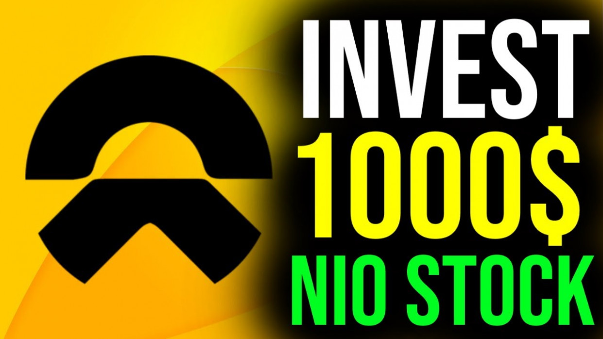 Why You Should Invest $4 into NIO Stock BEFORE IT IS TOO LATE! - NIO  STOCK - will nio reach 1000