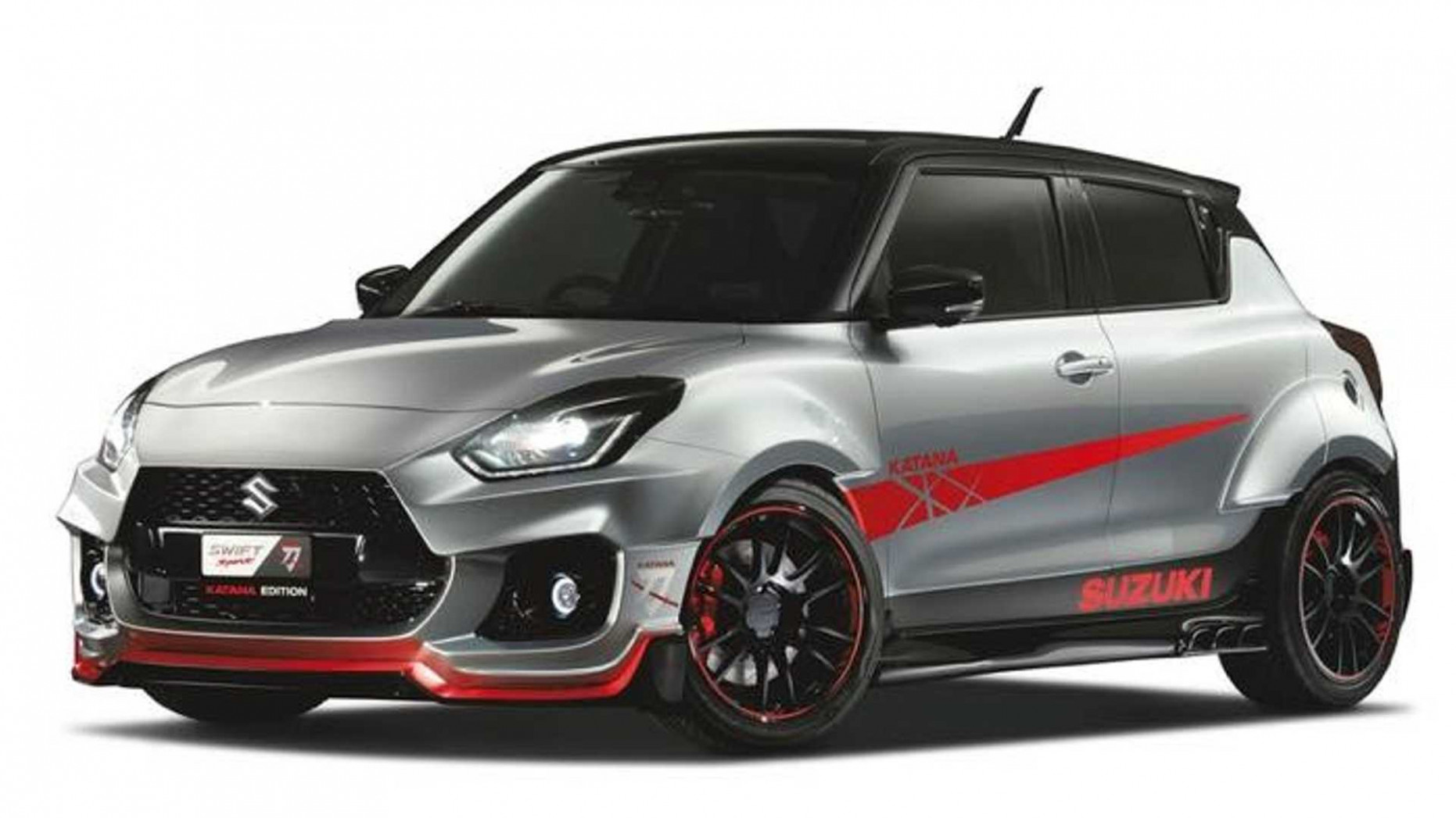 Widebody Suzuki Swift Sport Coming To Tokyo Auto Salon 15