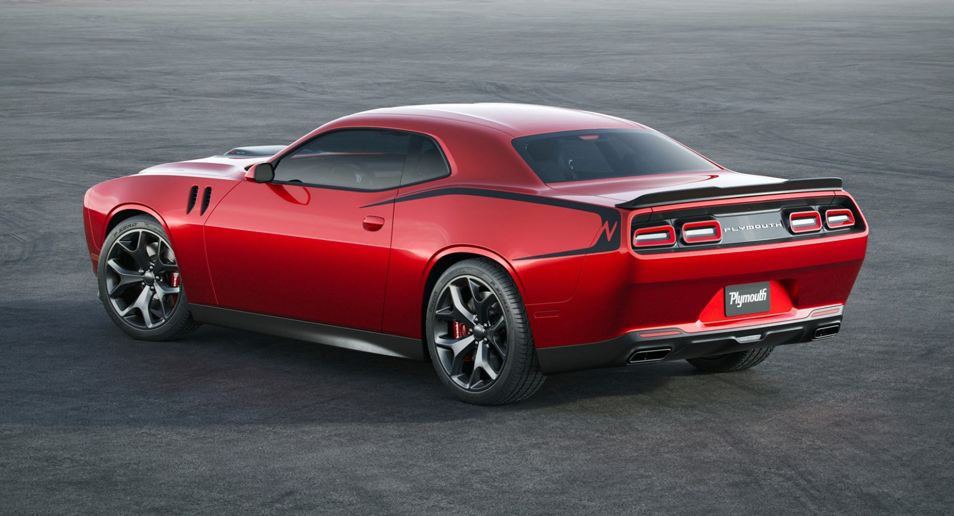 With A Few Tweaks, This Challenger Has Become A Modern Plymouth